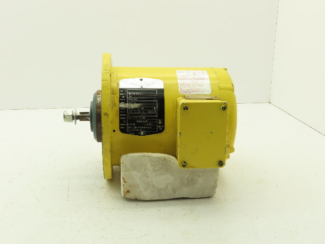 Cleveland Tramrail 35M049T482G2 Crane Motor 3/4Hp 1725 RPM 230/460V 3PH 56YZ
