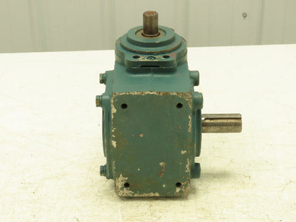 Dodge Tigear 2 23S40R Speed Reducer 40:1 Gearbox 1Hp RH 143T 1193"Lbs Torque