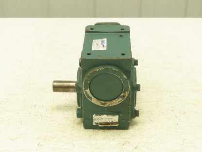 Dodge Tigear 2 23S40R Speed Reducer 40:1 Gearbox 1Hp RH 143T 1193"Lbs Torque
