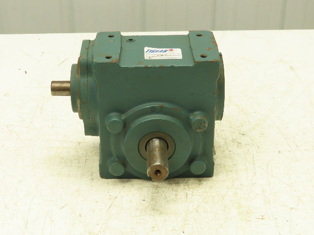 Dodge Tigear 2 23S40R Speed Reducer 40:1 Gearbox 1Hp RH 143T 1193"Lbs Torque