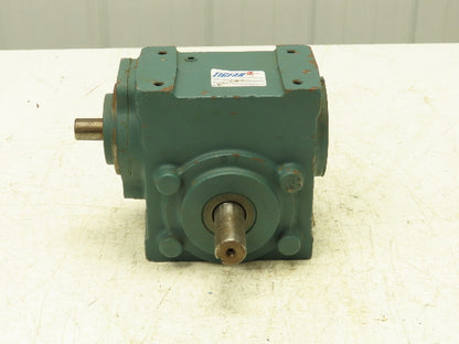 Dodge Tigear 2 23S40R Speed Reducer 40:1 Gearbox 1Hp RH 143T 1193"Lbs Torque