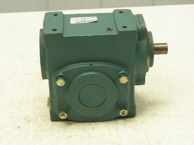 Dodge Tigear 2 23S40R Speed Reducer 40:1 Gearbox 1Hp RH 143T 1193"Lbs Torque