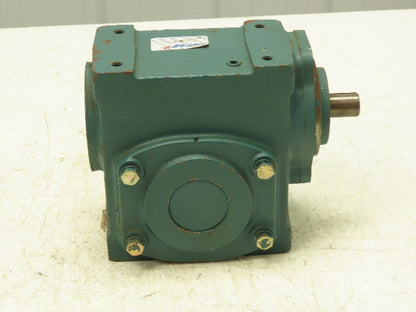 Dodge Tigear 2 23S40R Speed Reducer 40:1 Gearbox 1Hp RH 143T 1193"Lbs Torque