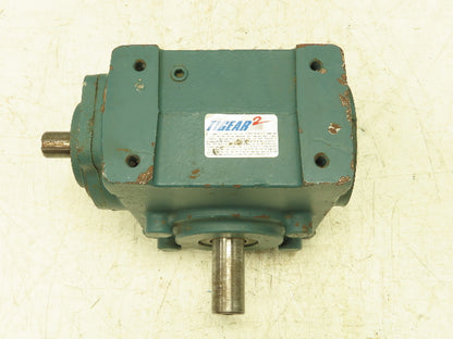 Dodge Tigear 2 23S40R Speed Reducer 40:1 Gearbox 1Hp RH 143T 1193"Lbs Torque