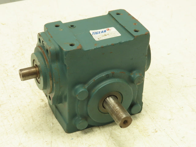 Dodge Tigear 2 23S40R Speed Reducer 40:1 Gearbox 1Hp RH 143T 1193"Lbs Torque