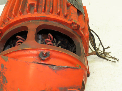 P&H HEW284X Wound Rotor Crane Duty AC Motor 10Hp 230/460V 3PH 1135 RPM