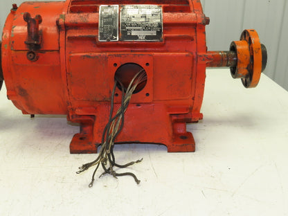 P&H HEW284X Wound Rotor Crane Duty AC Motor 10Hp 230/460V 3PH 1135 RPM