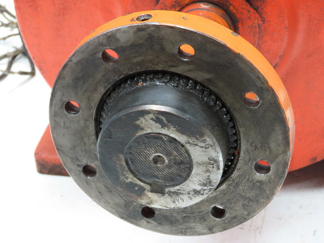 P&H HEW284X Wound Rotor Crane Duty AC Motor 10Hp 230/460V 3PH 1135 RPM