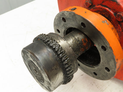 P&H HEW284X Wound Rotor Crane Duty AC Motor 10Hp 230/460V 3PH 1135 RPM