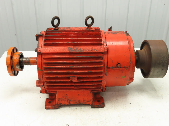 P&H HEW284X Wound Rotor Crane Duty AC Motor 10Hp 230/460V 3PH 1135 RPM