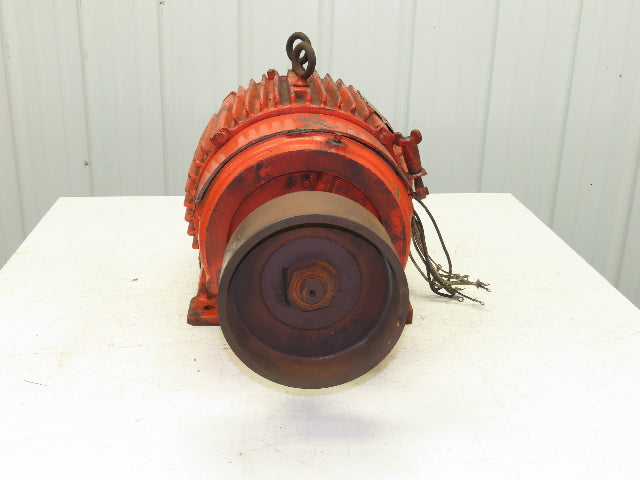 P&H HEW284X Wound Rotor Crane Duty AC Motor 10Hp 230/460V 3PH 1135 RPM