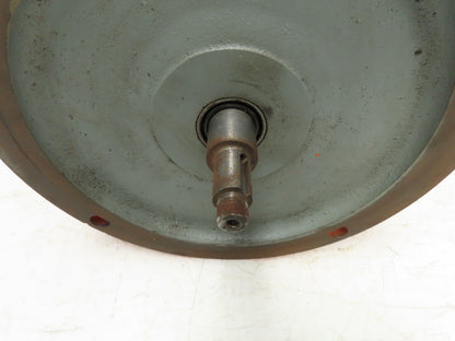 GE Tri-Clad Squirrel Cage Crane Duty AC Motor 1.5Hp 1680 RPM 240/480V 3PH 145TDZ