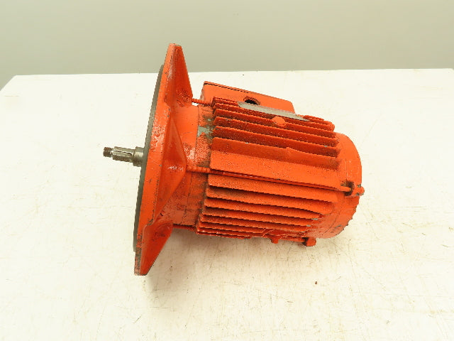GE Tri-Clad Squirrel Cage Crane Duty AC Motor 1.5Hp 1680 RPM 240/480V 3PH 145TDZ