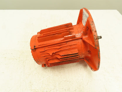 GE Tri-Clad Squirrel Cage Crane Duty AC Motor 1.5Hp 1680 RPM 240/480V 3PH 145TDZ