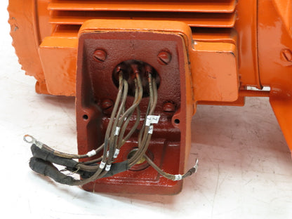 GE Tri-Clad Squirrel Cage Crane Duty AC Motor 1Hp 1065 RPM 230/460V 3PH 145TDZ