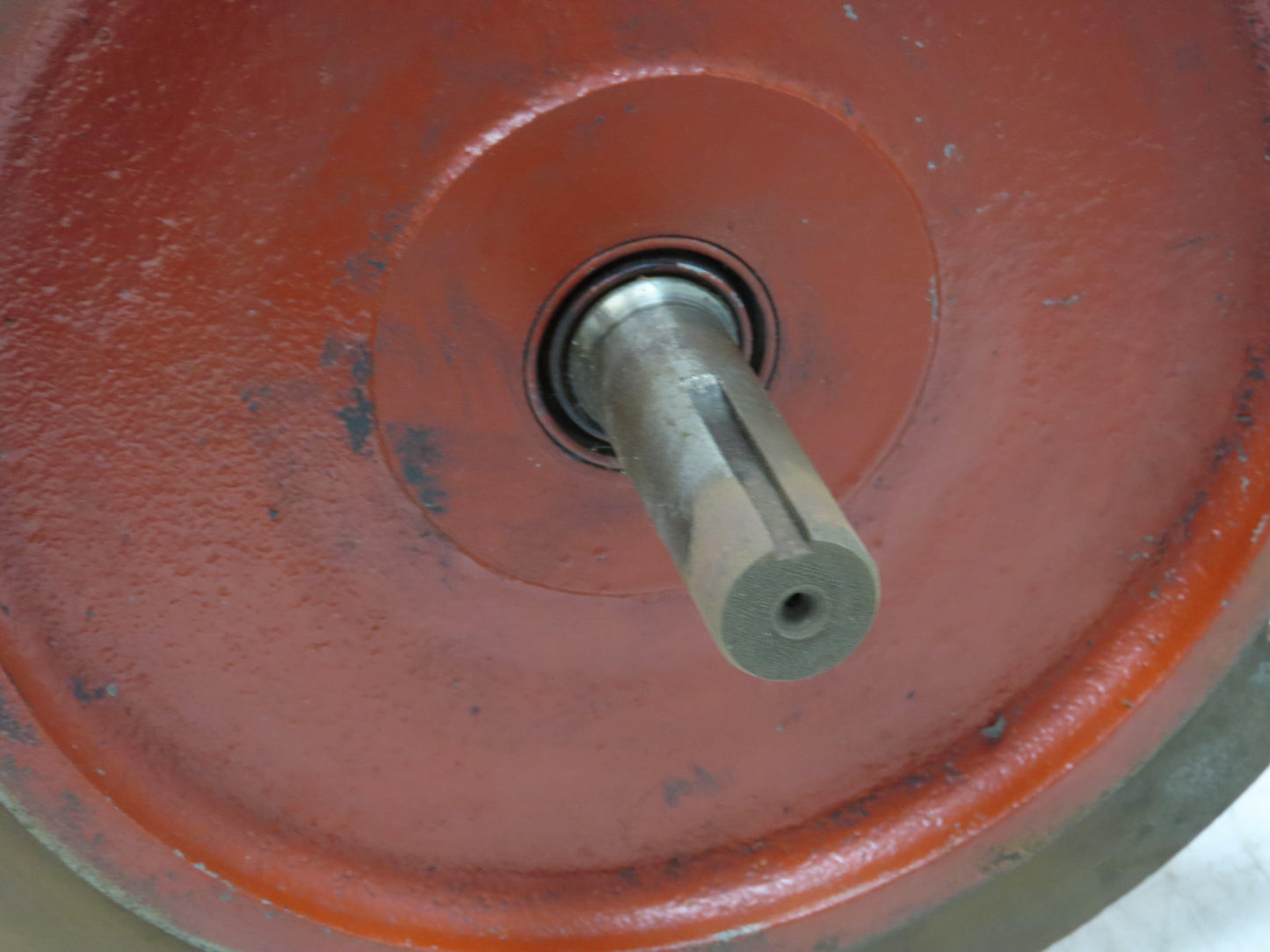 GE Tri-Clad Squirrel Cage Crane Duty AC Motor 1Hp 1065 RPM 230/460V 3PH 145TDZ