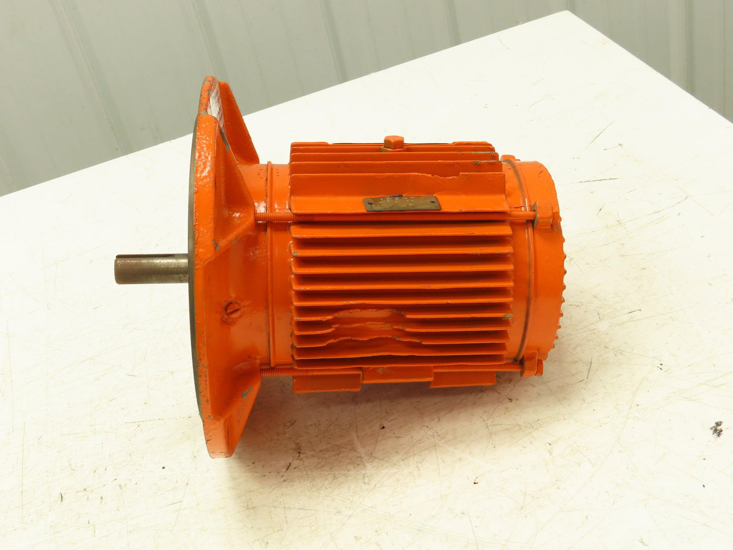 GE Tri-Clad Squirrel Cage Crane Duty AC Motor 1Hp 1065 RPM 230/460V 3PH 145TDZ