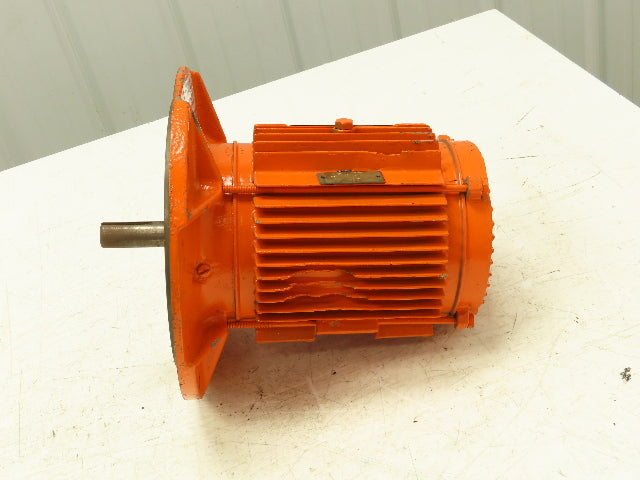 GE Tri-Clad Squirrel Cage Crane Duty AC Motor 1Hp 1065 RPM 230/460V 3PH 145TDZ