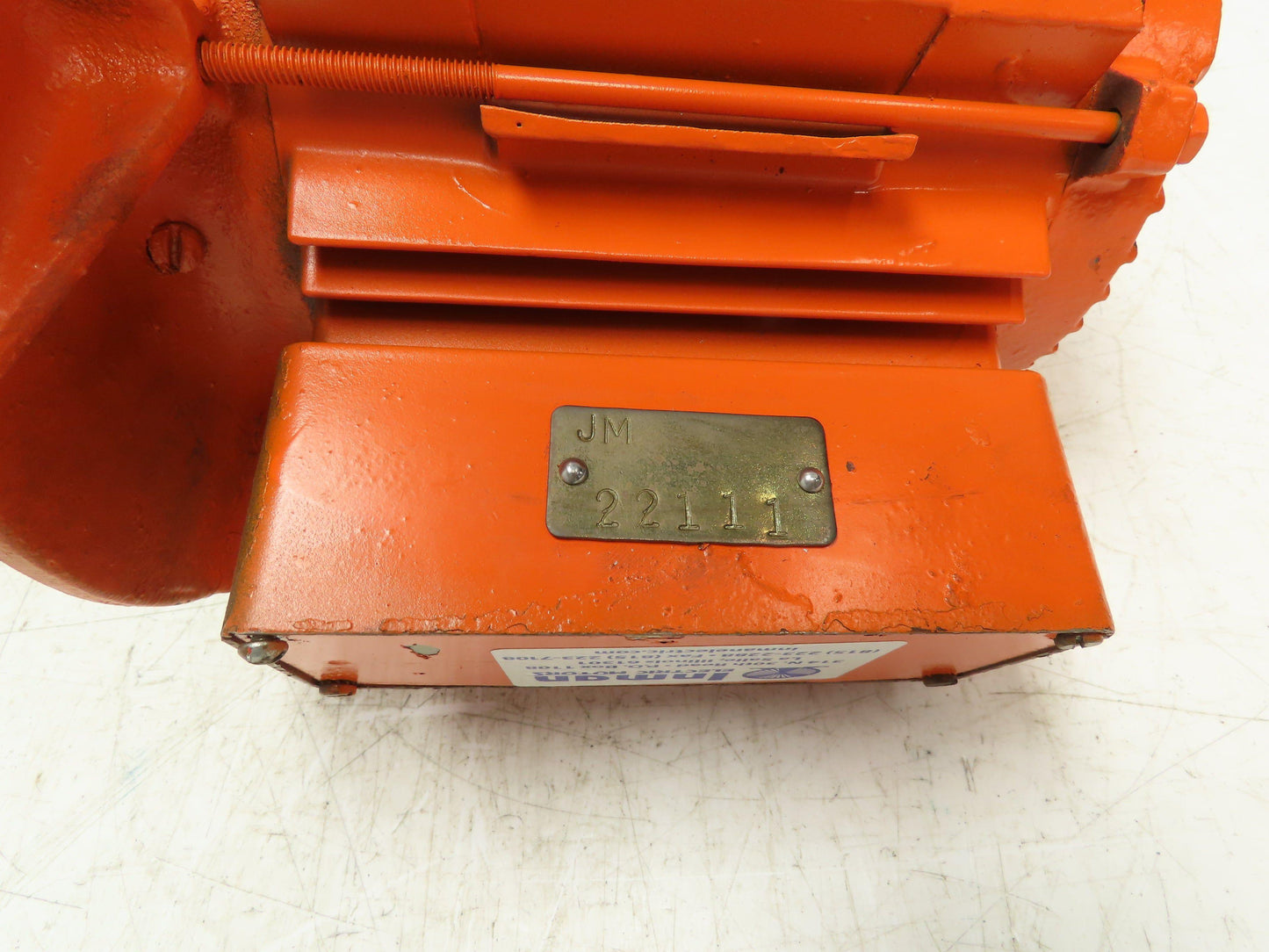 GE Tri-Clad 5K143WL2092 Bridge Crane End Truck Drive Motor 230/460V 3PH 143TY