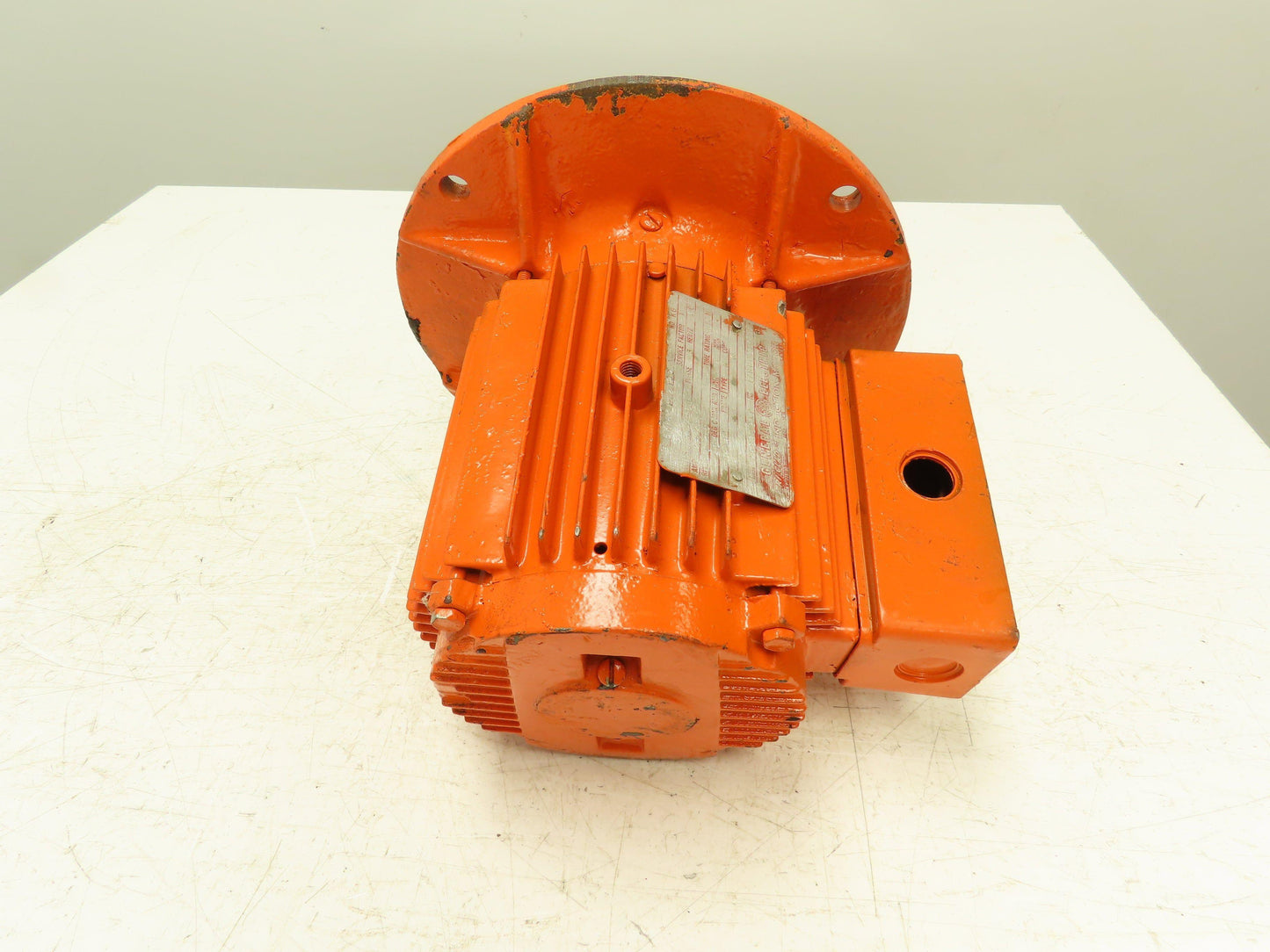 GE Tri-Clad 5K143WL2092 Bridge Crane End Truck Drive Motor 230/460V 3PH 143TY