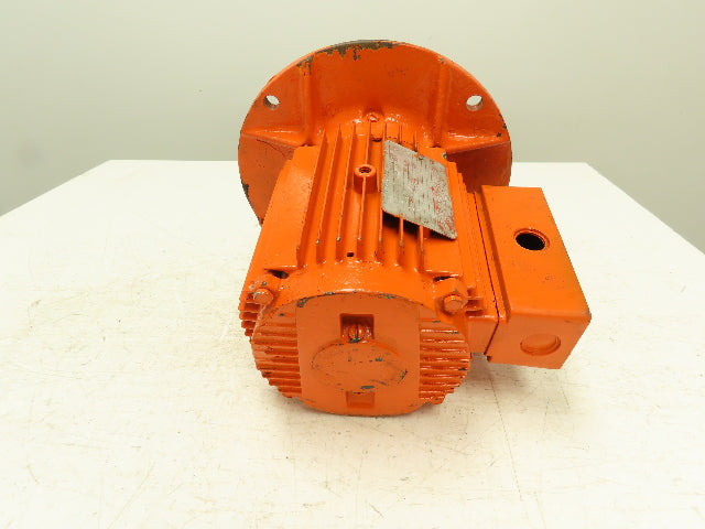 GE Tri-Clad 5K143WL2092 Bridge Crane End Truck Drive Motor 230/460V 3PH 143TY