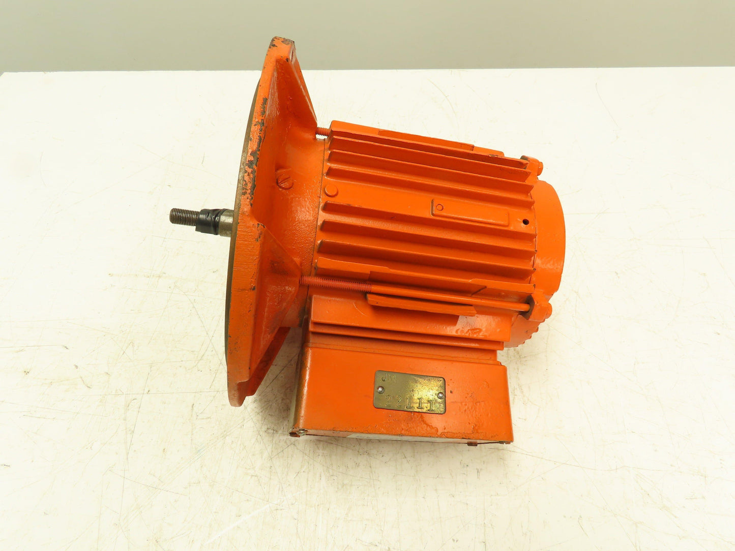 GE Tri-Clad 5K143WL2092 Bridge Crane End Truck Drive Motor 230/460V 3PH 143TY
