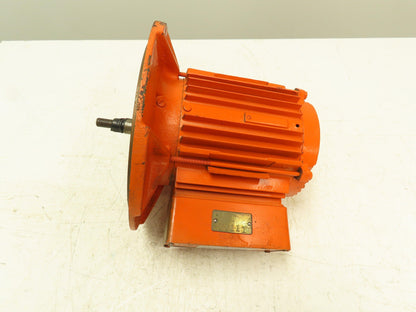 GE Tri-Clad 5K143WL2092 Bridge Crane End Truck Drive Motor 230/460V 3PH 143TY