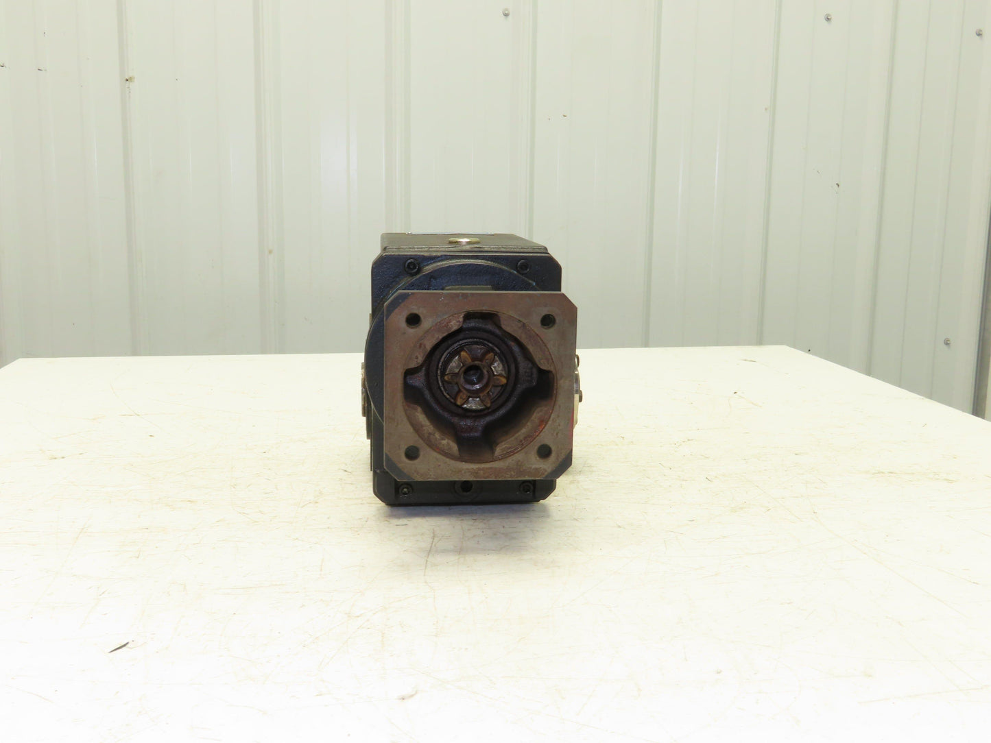 Stober K202SG0280MO10 Gearbox Speed Reducer 27.95:1 Ratio 30MM Hollow K Series
