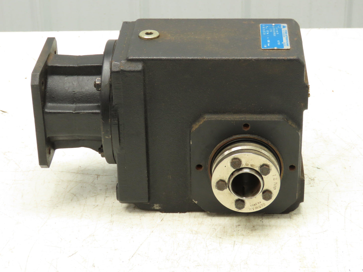 Stober K202SG0280MO10 Gearbox Speed Reducer 27.95:1 Ratio 30MM Hollow K Series