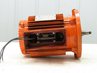 GE Tri-Clad Squirrel Cage Crane Duty AC Motor 1.5Hp 1680 RPM 240/480V 3PH 145TDZ