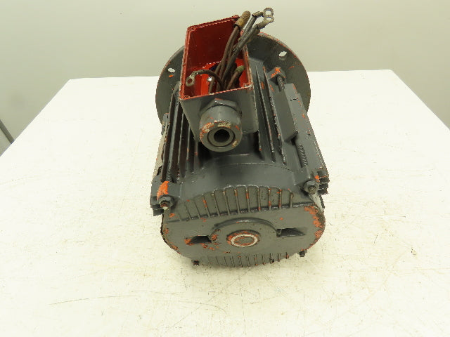 GE Tri-Clad Squirrel Cage Crane Duty AC Motor 1Hp 1655 RPM 240/480V 3PH 182TD