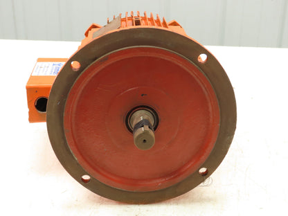 GE Tri-Clad Squirrel Cage Crane Duty AC Motor 2Hp 1150 RPM 480V 3PH 184TDZ