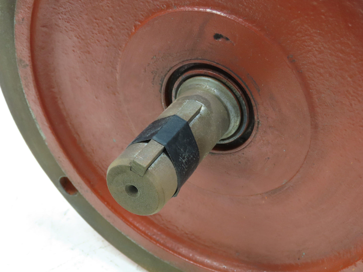 GE Tri-Clad Squirrel Cage Crane Duty AC Motor 2Hp 1150 RPM 480V 3PH 184TDZ