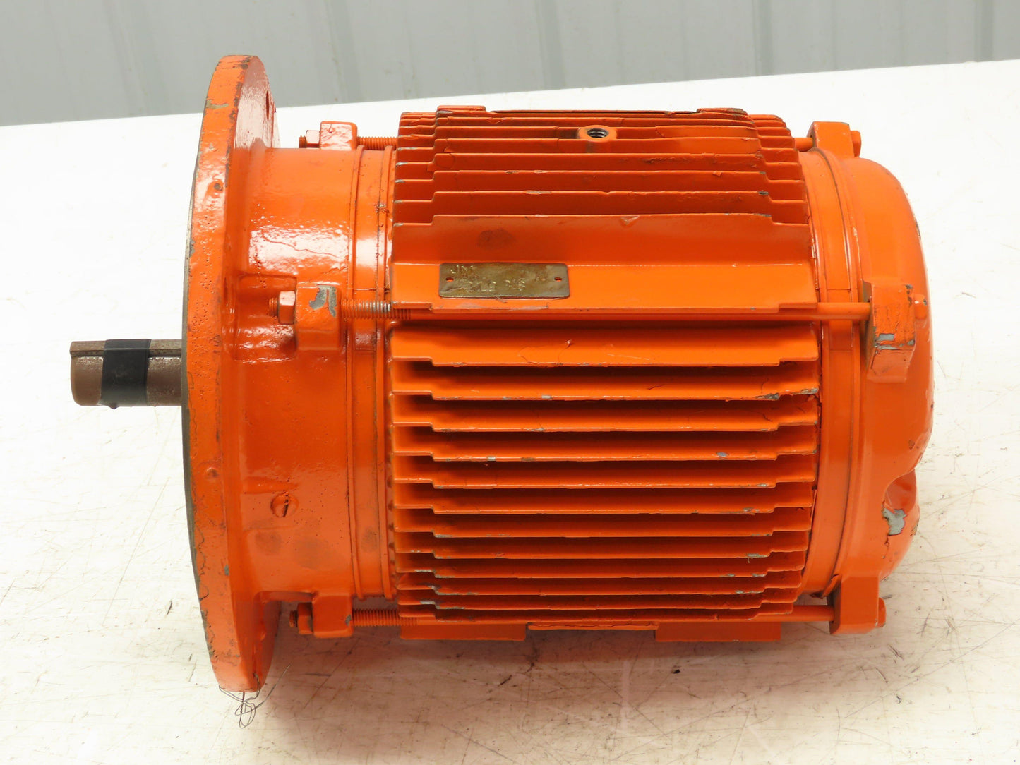 GE Tri-Clad Squirrel Cage Crane Duty AC Motor 2Hp 1150 RPM 480V 3PH 184TDZ