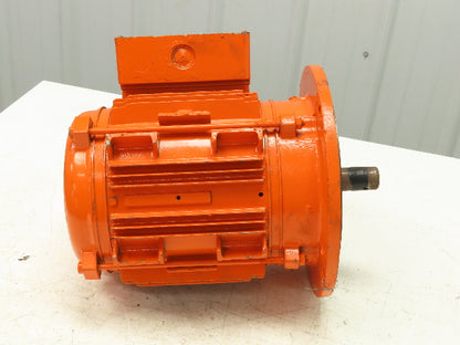 GE Tri-Clad Squirrel Cage Crane Duty AC Motor 2Hp 1150 RPM 480V 3PH 184TDZ