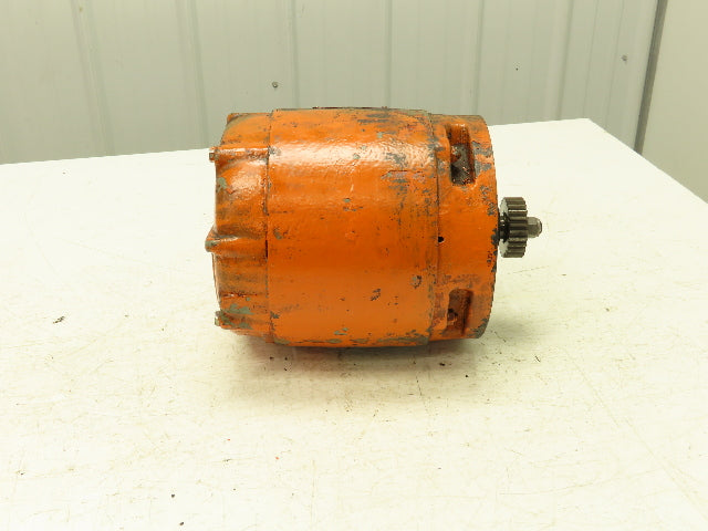 Cleveland Tramrail CIK Squirrel Cage Crane Motor 3/4Hp 1620 RPM 220/440V 3PH 182