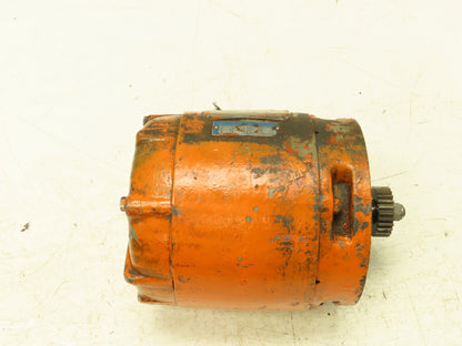 Cleveland Tramrail CIK Squirrel Cage Crane Motor 3/4Hp 1620 RPM 220/440V 3PH 182