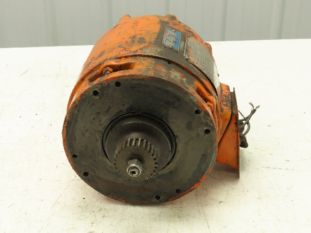 Cleveland Tramrail CIK Squirrel Cage Crane Motor 3/4Hp 1620 RPM 220/440V 3PH 182