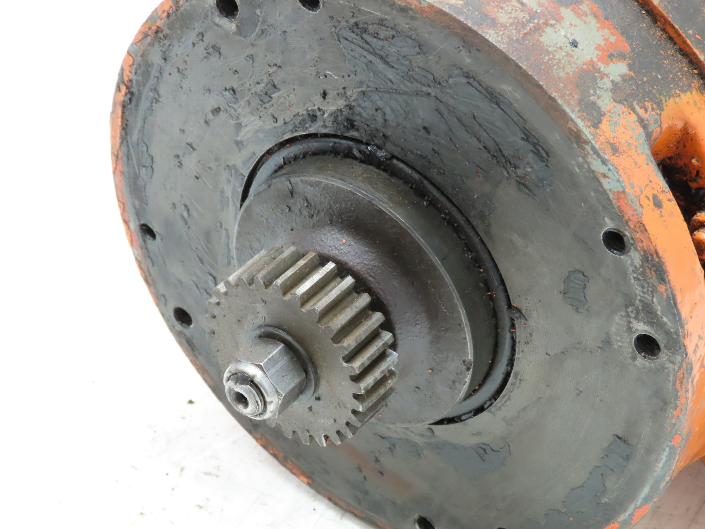 Cleveland Tramrail CIK Squirrel Cage Crane Motor 3/4Hp 1620 RPM 220/440V 3PH 182