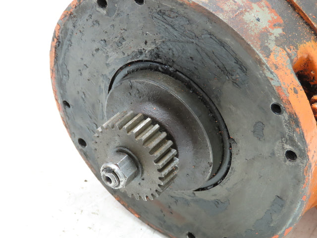 Cleveland Tramrail CIK Squirrel Cage Crane Motor 3/4Hp 1620 RPM 220/440V 3PH 182