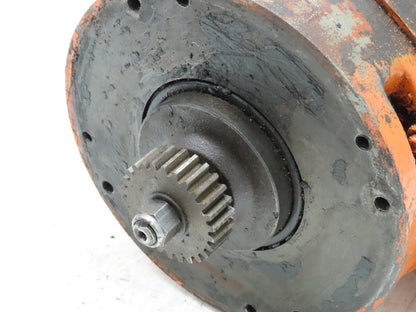 Cleveland Tramrail CIK Squirrel Cage Crane Motor 3/4Hp 1620 RPM 220/440V 3PH 182