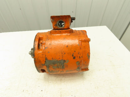 Cleveland Tramrail CIK Squirrel Cage Crane Motor 3/4Hp 1620 RPM 220/440V 3PH 182