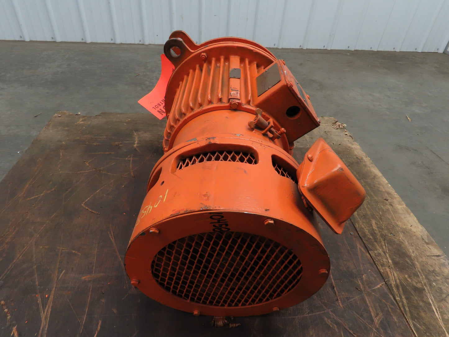 P&H HEWH-256X Wound Rotor Crane Duty AC Brake Motor 10Hp 1730 RPM 230/460V 3PH