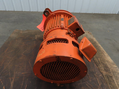 P&H HEWH-256X Wound Rotor Crane Duty AC Brake Motor 10Hp 1730 RPM 230/460V 3PH