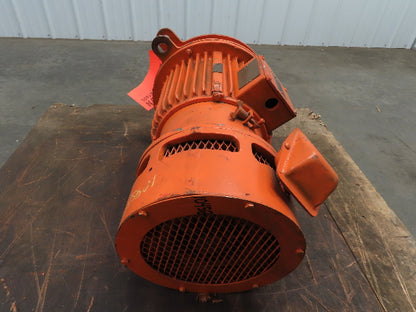 P&H HEWH-256X Wound Rotor Crane Duty AC Brake Motor 10Hp 1730 RPM 230/460V 3PH