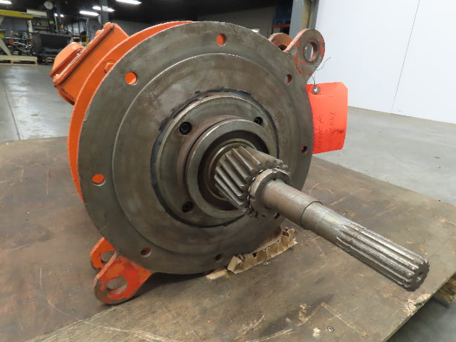 P&H HEWH-256X Wound Rotor Crane Duty AC Brake Motor 10Hp 1730 RPM 230/460V 3PH