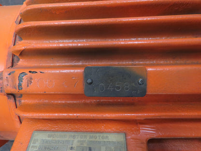 P&H HEWH-256X Wound Rotor Crane Duty AC Brake Motor 10Hp 1730 RPM 230/460V 3PH