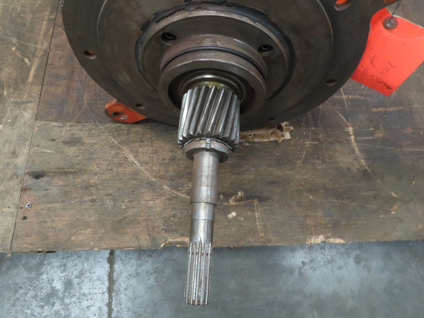 P&H HEWH-256X Wound Rotor Crane Duty AC Brake Motor 10Hp 1730 RPM 230/460V 3PH