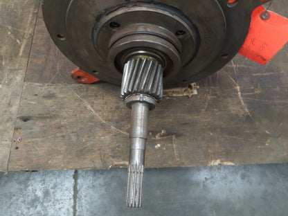 P&H HEWH-256X Wound Rotor Crane Duty AC Brake Motor 10Hp 1730 RPM 230/460V 3PH