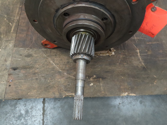 P&H HEWH-256X Wound Rotor Crane Duty AC Brake Motor 10Hp 1730 RPM 230/460V 3PH